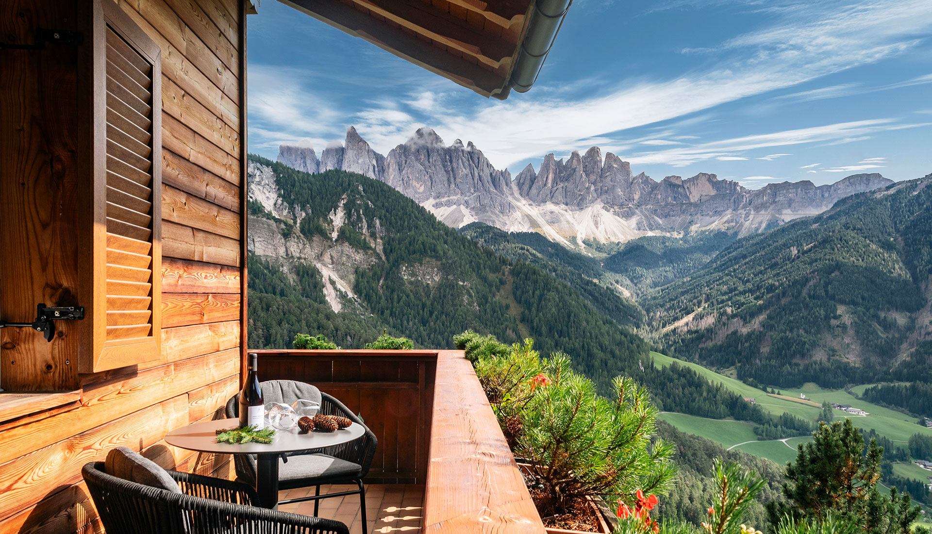 Ferienwohnungen Villnoesstal