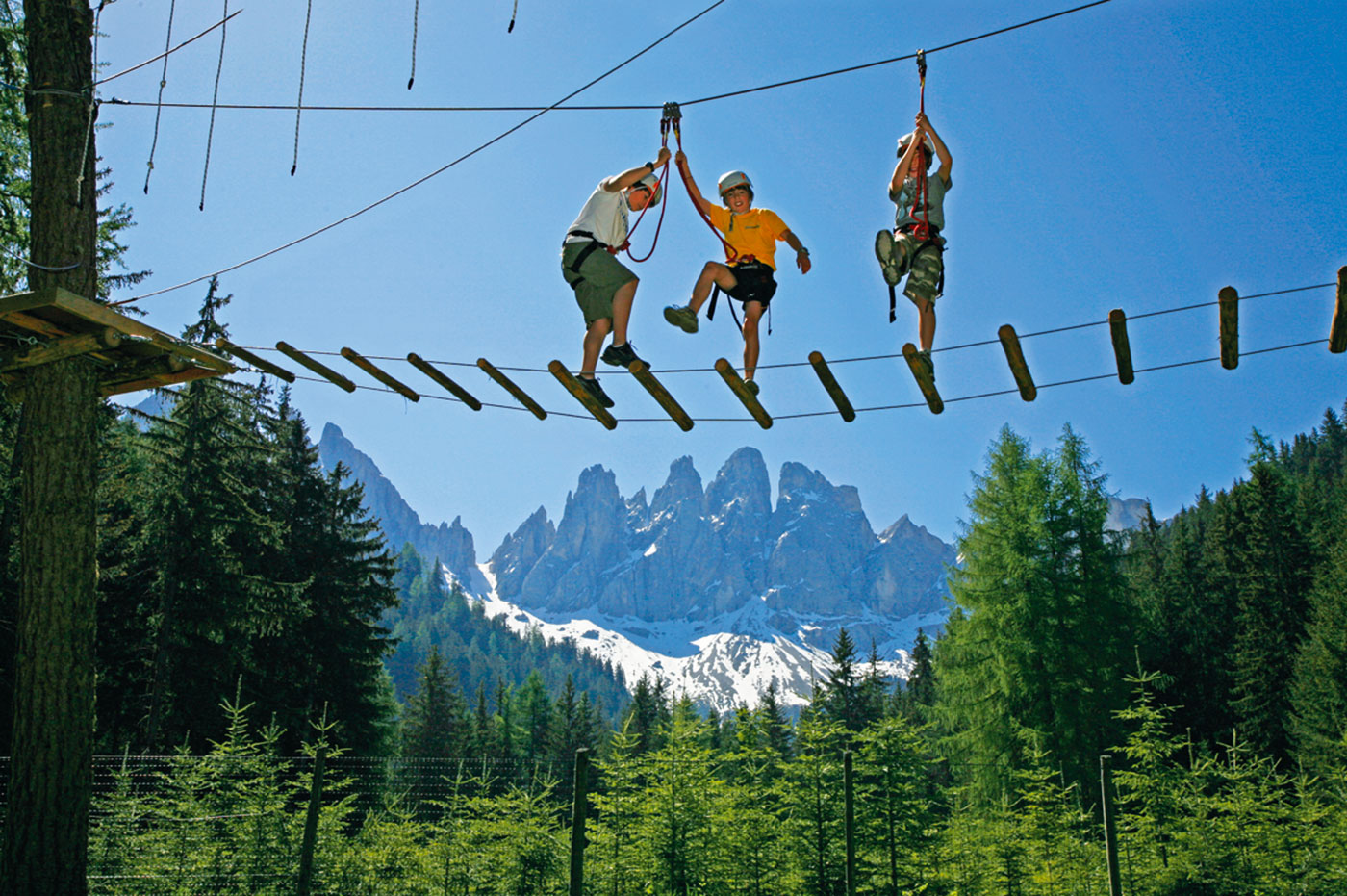 Hochseilgarten Villnoess