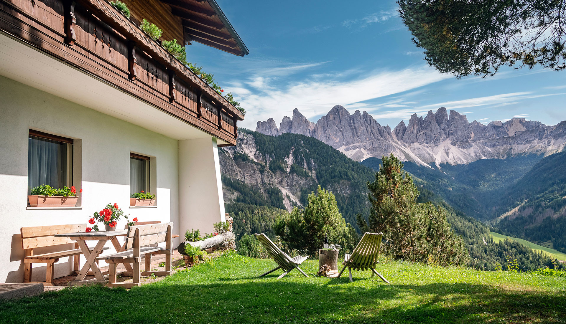 Schopplhof Unterkunft Villnoess