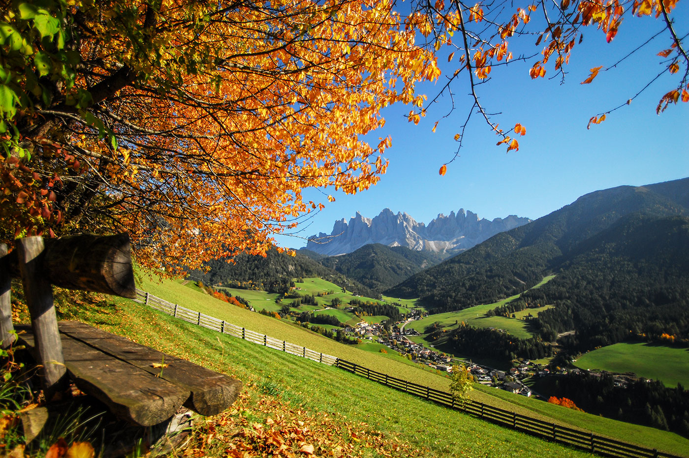 Wandern Bergbauernweg