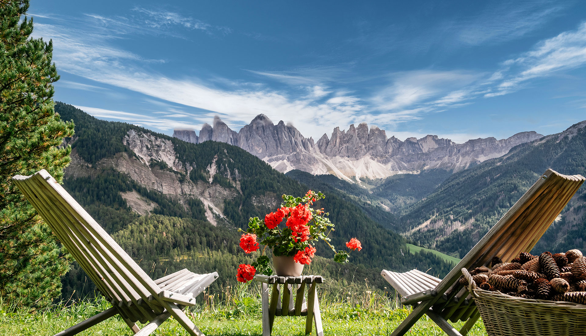 Wandern Villnoesstal